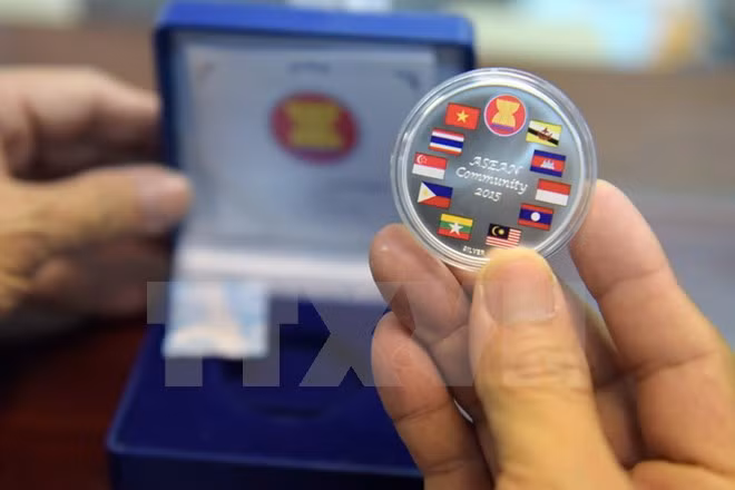 Laos officially undertakes 2016 ASEAN chairmanship ảnh 1 Laos officially undertakes 2016 ASEAN chairmanship ảnh 1