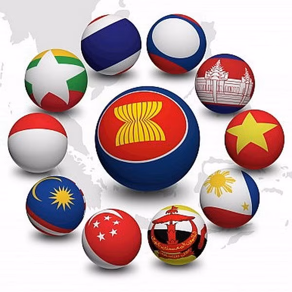 Laos celebrates birth of ASEAN Community ảnh 1