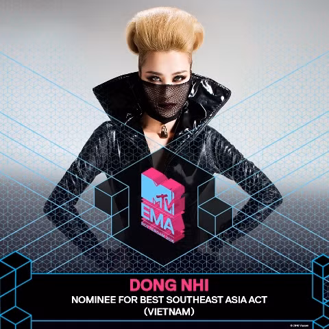 Pop star Dong Nhi to represent Vietnam at EMA 2016 ảnh 1
