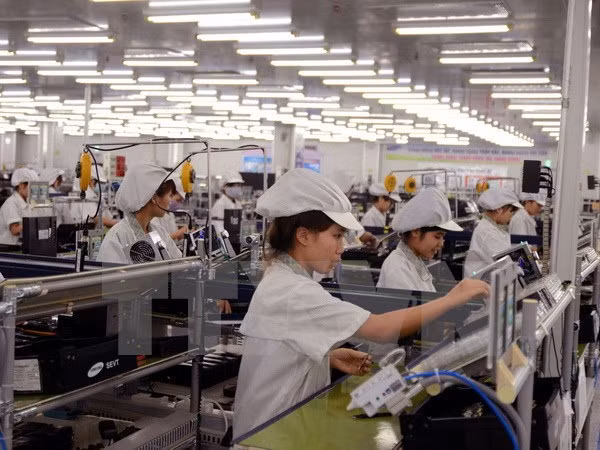 Hanoi’s exports see 0.2 percent growth ảnh 1
