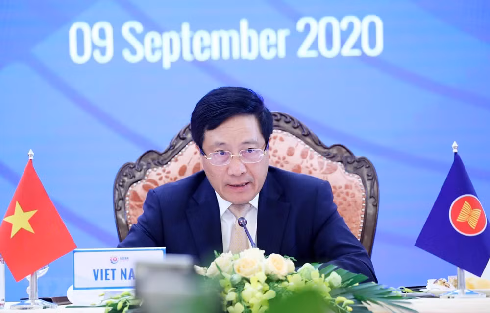 ASEAN 2020: 10th Meeting of East Asia Summit Foreign Ministers held ảnh 1
