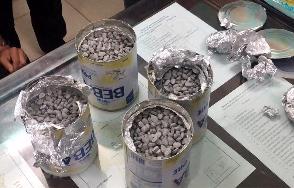 Trans-border drug ring via postal services smashed ảnh 1