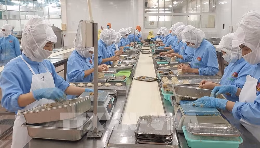 ASEAN - China trade turnover surges in first eight months ảnh 1