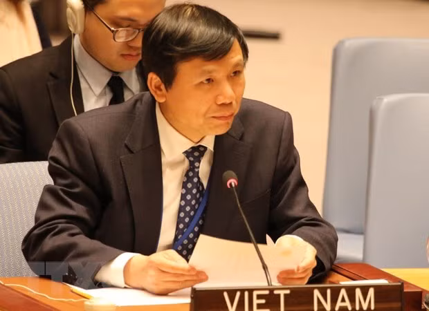 Vietnam calls for protection of civilians in COVID-hit countries with conflicts ảnh 1