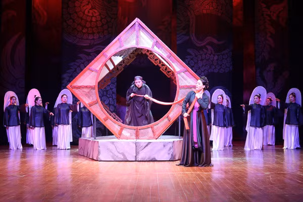Legendary love story to open 4th Hanoi Theatre Festival ảnh 1