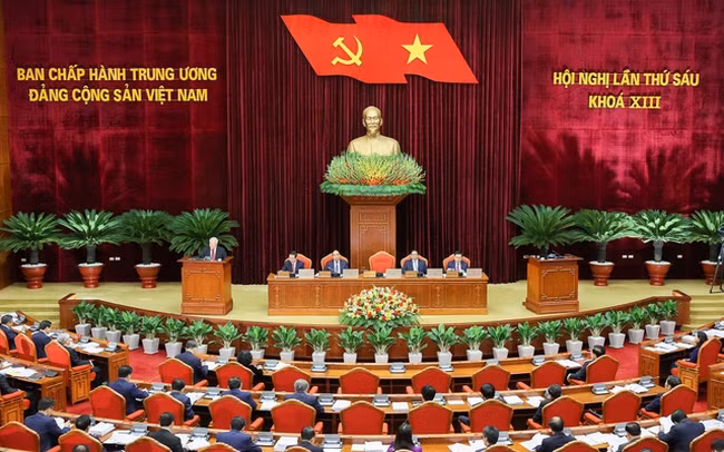 Party Central Committee discusses industrialisation, modernisation project ảnh 1 Party Central Committee discusses industrialisation, modernisation project ảnh 1