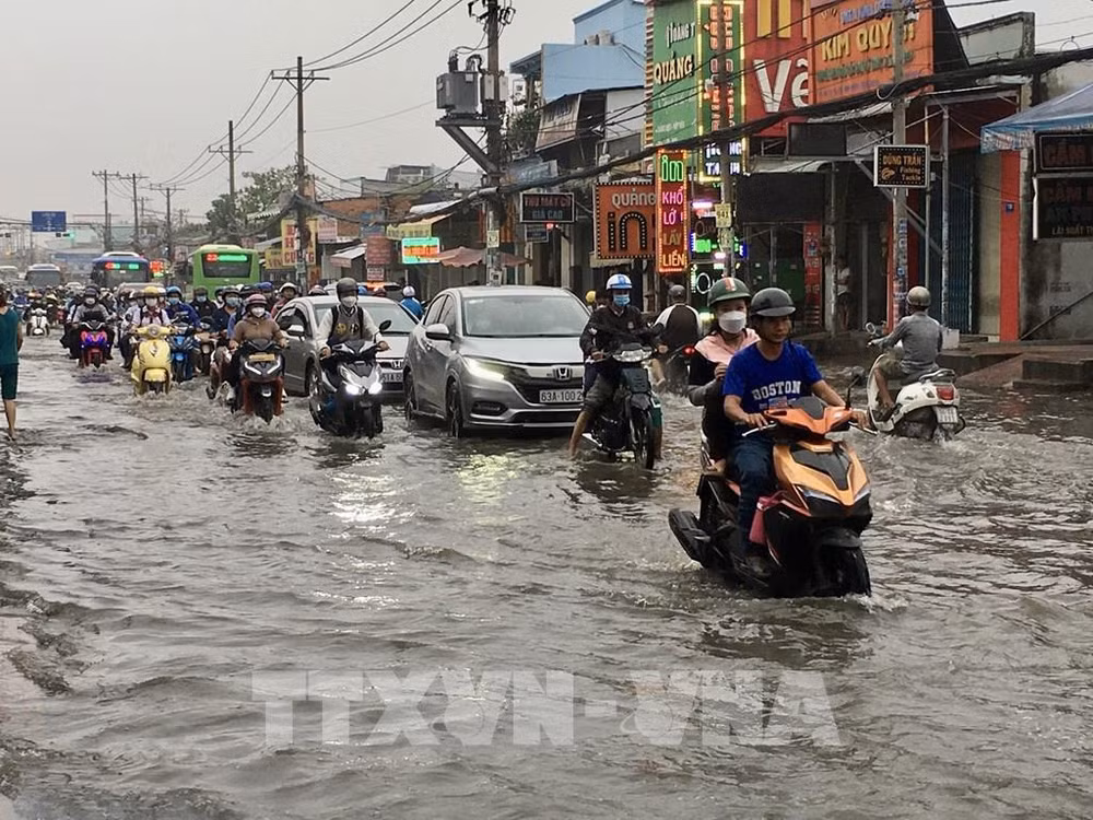 Ministry implements project to develop cities in response to climate change ảnh 2 Ministry implements project to develop cities in response to climate change ảnh 2