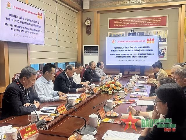 Long-term support programme for AO victims needed: official ảnh 1
