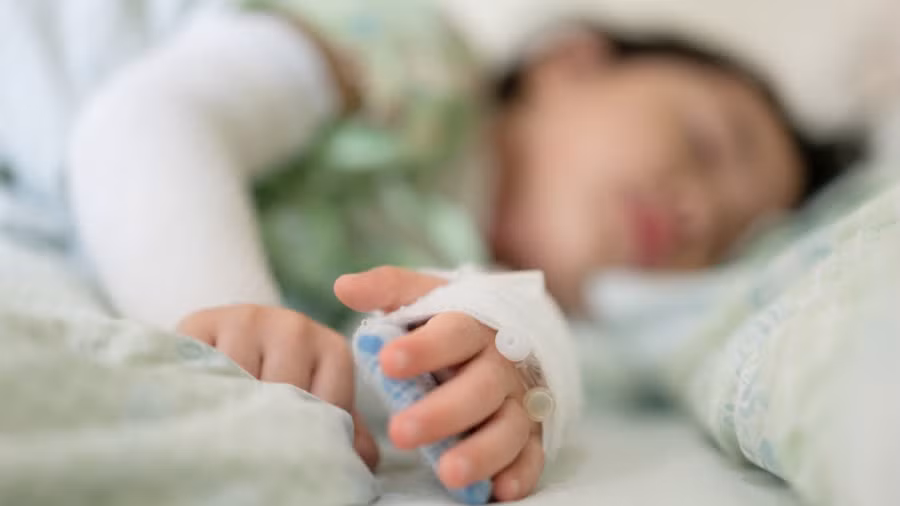 Thai hospital reports spike in RSV cases among children ảnh 1