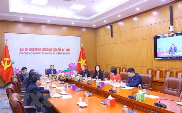 Vietnam attends int’l inter-party conference on sustainable development ảnh 1