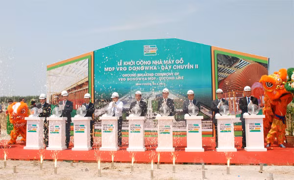 70-million-USD MDF factory opens in Binh Phuoc ảnh 1 70-million-USD MDF factory opens in Binh Phuoc ảnh 1