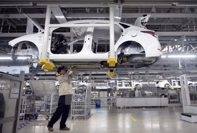 Thailand, Japan join hands to develop workers’ skills in auto industry ảnh 1 Thailand, Japan join hands to develop workers’ skills in auto industry ảnh 1