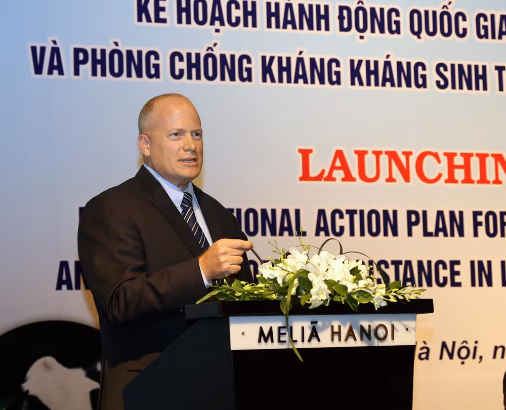 National action plan on antimicrobial use reduction launched ảnh 1