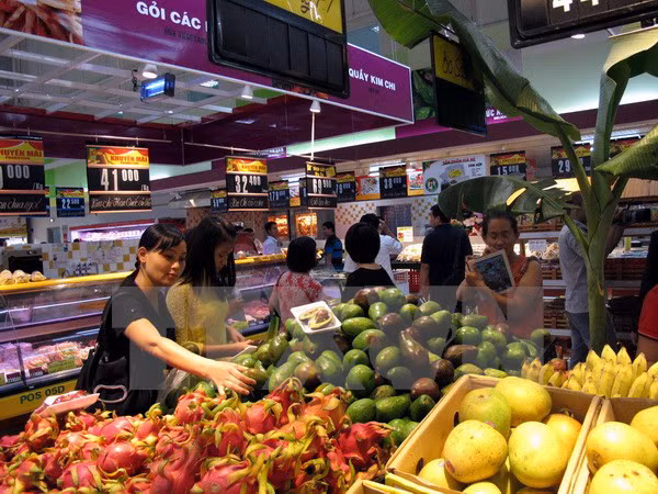 Retail sales revenue increases 10 percent in seven months ảnh 1