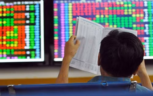 Market down on fragile confidence ảnh 1