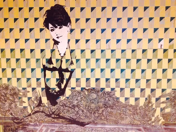Artworks in Hanoi show off women’s beauty, feminity ảnh 1 Artworks in Hanoi show off women’s beauty, feminity ảnh 1