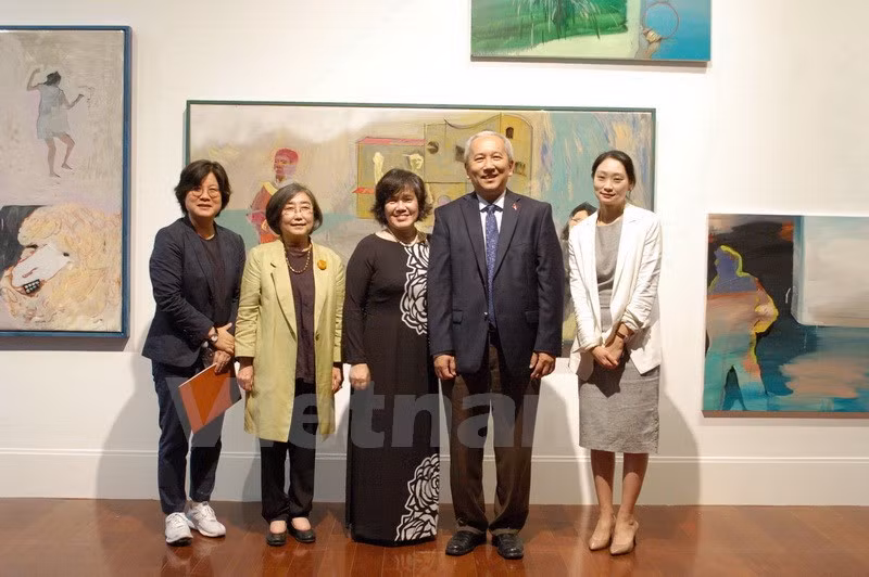 Art exhibition celebrates Vietnam – RoK ties ảnh 1