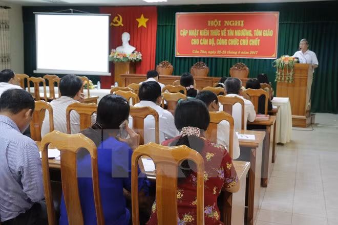 Vietnam, Laos step up religious cooperation ảnh 1