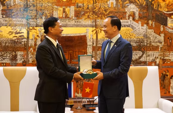 Vietnam’s Hanoi, Thailand’s Bangkok bolster ties ảnh 1