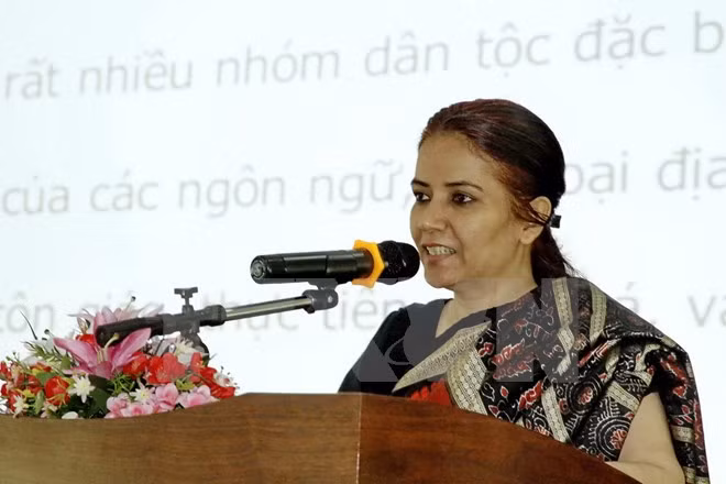 India’s Independence Day marked in Ho Chi Minh City ảnh 1