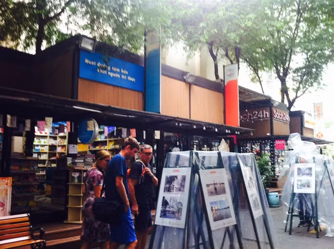 Photo exhibition on Saigon history ảnh 1