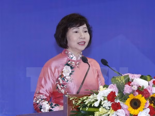 Ho Thi Kim Thoa dismissed from Party position at industry ministry ảnh 1 Ho Thi Kim Thoa dismissed from Party position at industry ministry ảnh 1