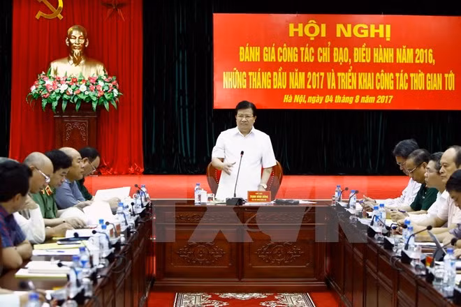 Deputy PM asks for readiness for disaster response ảnh 1 Deputy PM asks for readiness for disaster response ảnh 1