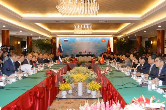 Vietnam, Russia gear towards 10 billion USD trade in 2020 ảnh 1 Vietnam, Russia gear towards 10 billion USD trade in 2020 ảnh 1