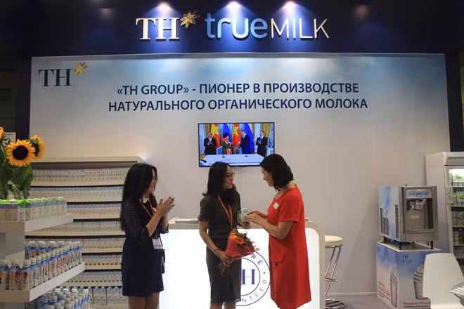TH Group’s organic milk wins international award ảnh 1