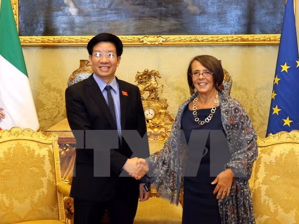 Vietnam’s National Assembly promotes ties with Italian parliament ảnh 1