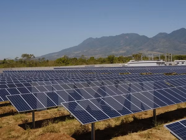 Work starts on 400-mln-USD solar power projects in Cambodia ảnh 1