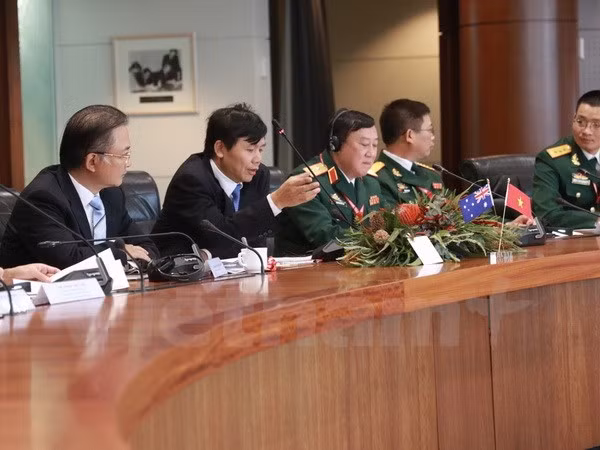 Vietnam, Australia hold foreign affairs, defence strategic dialogue ảnh 1 Vietnam, Australia hold foreign affairs, defence strategic dialogue ảnh 1