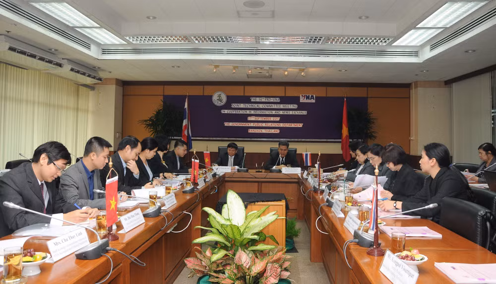 VNA, PRD agree to boost news exchange cooperation ảnh 1