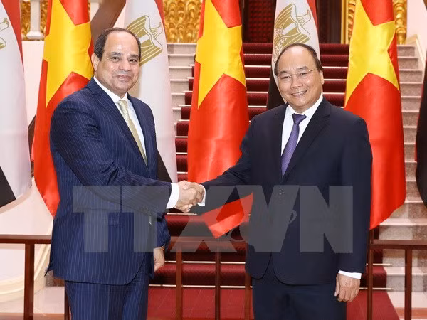Vietnam, Egypt strive for 1 billion USD trade ảnh 1