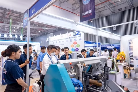 HCM City to host international industrial machinery expo 2023 ảnh 1 HCM City to host international industrial machinery expo 2023 ảnh 1