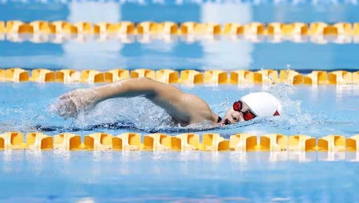 Asian Para Games 2023: Another silver for Vietnam in swimming ảnh 1
