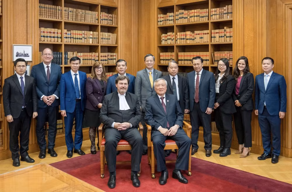 Canada wishes to step up judicial cooperation with Vietnam ảnh 2