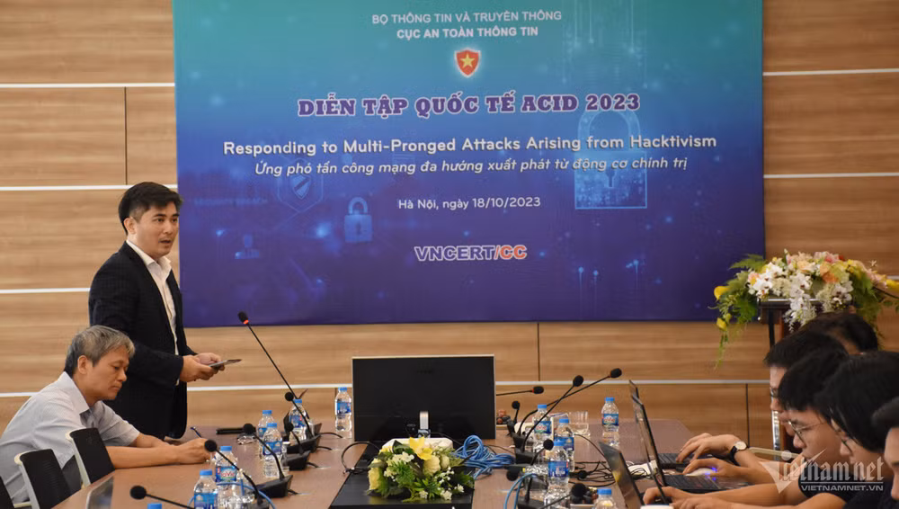 ASEAN, dialogue countries enhance cooperation in coping with cyberattacks ảnh 1