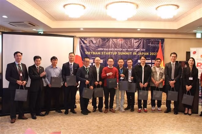 Forum seeks cooperation opportunities for Vietnamese, Japanese startups ảnh 1
