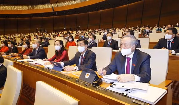 NA to approve solution on Government’s organisation on July 23 ảnh 1