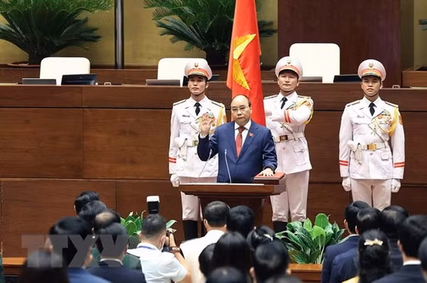 Congratulations sent to newly-elected Vietnamese leaders ảnh 1 Congratulations sent to newly-elected Vietnamese leaders ảnh 1