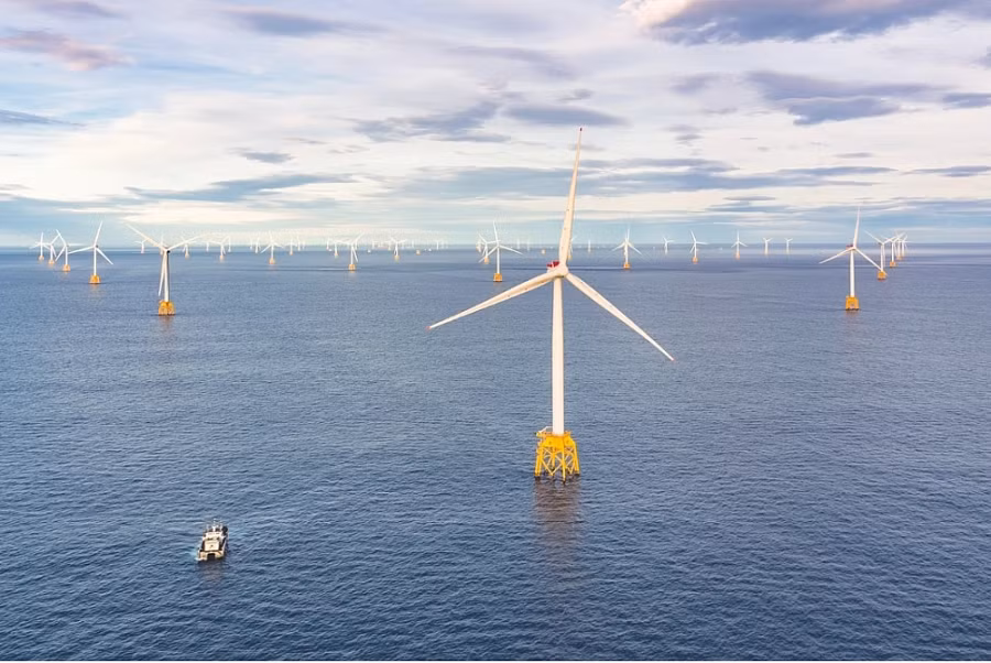 Geographical survey for La Gan offshore power project to be launched ảnh 1