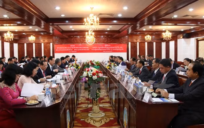 Ho Chi Minh City bolsters cooperation with Vientiane ảnh 1 Ho Chi Minh City bolsters cooperation with Vientiane ảnh 1