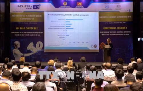 Symposium talks readiness of Vietnamese firms for Industry 4.0 ảnh 1 Symposium talks readiness of Vietnamese firms for Industry 4.0 ảnh 1