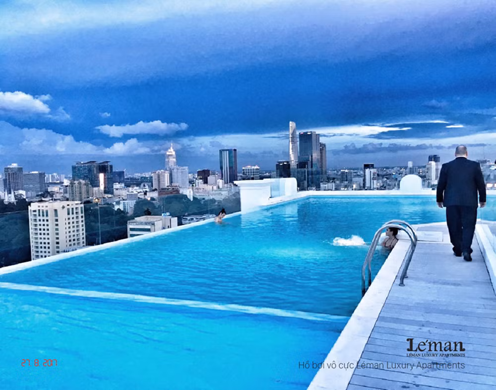 Léman Luxury Office offers 5-star facilities to white-collar workers ảnh 2