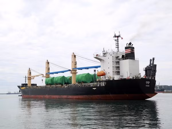 Made-in-Vietnam desalination equipment shipped to Saudi Arabia ảnh 1 Made-in-Vietnam desalination equipment shipped to Saudi Arabia ảnh 1