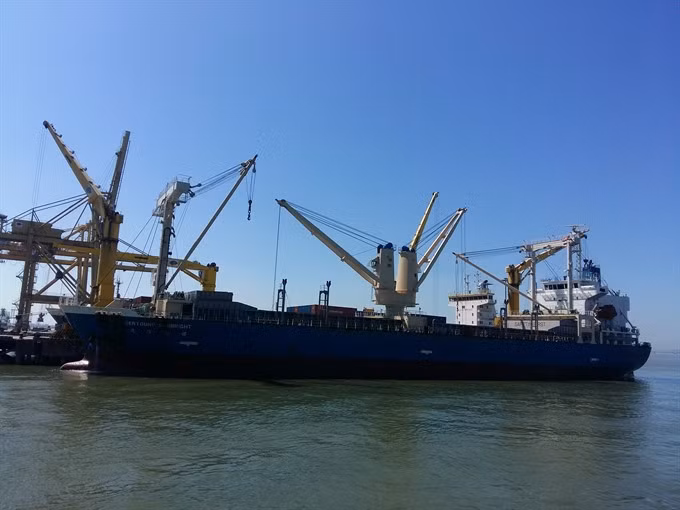 Da Nang completes second-stage upgrading of Tien Sa port ảnh 1 Da Nang completes second-stage upgrading of Tien Sa port ảnh 1