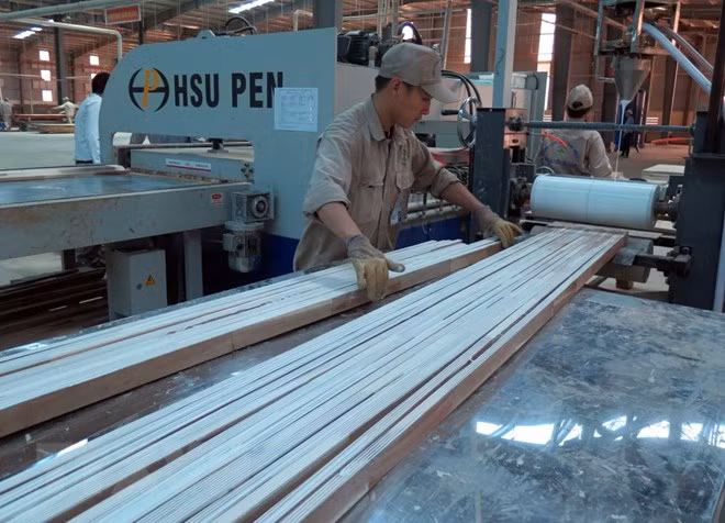 Vietnam’s wood sector suffers pressure from China ảnh 1 Vietnam’s wood sector suffers pressure from China ảnh 1