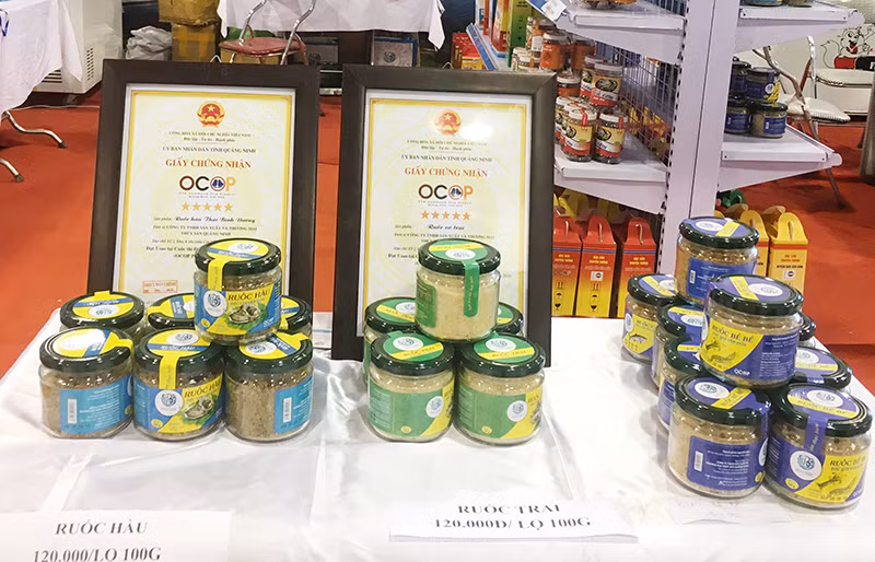 Quang Ninh develops OCOP products with focus on quality ảnh 1
