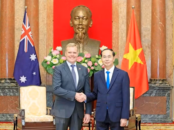 Vietnam, Australia bolster ties in key areas: President ảnh 1